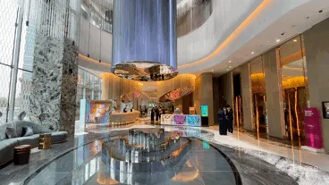 2020年10月17日 骚到爆的成都W酒店盛大开业!最新艳照曝光!