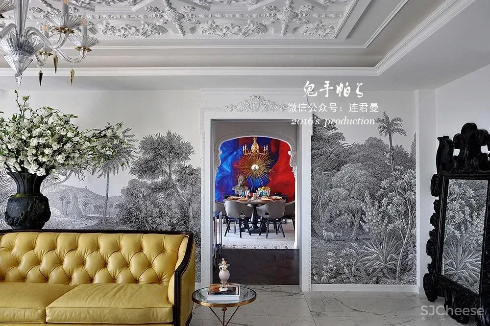 鬼手帕新作:舞裙秋色染