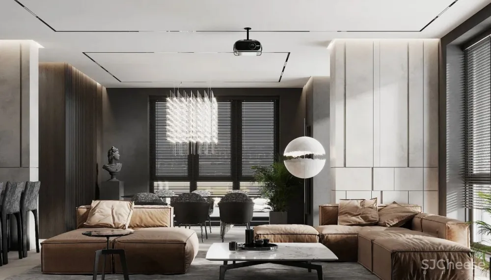 不灭的经典格调,时尚与优雅并存的现代主义