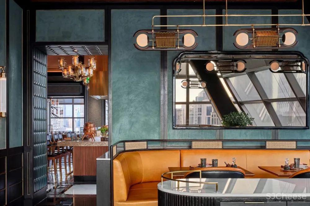 KPF设计事务所 曼谷「瑰丽」酒店