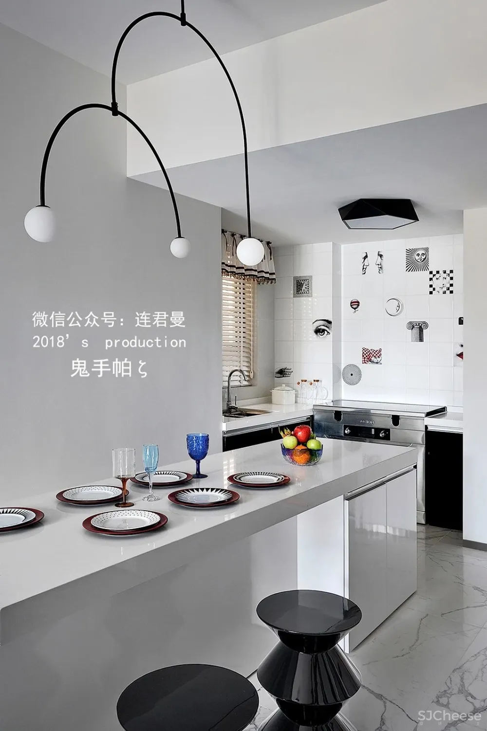 鬼手帕新作:舞裙秋色染