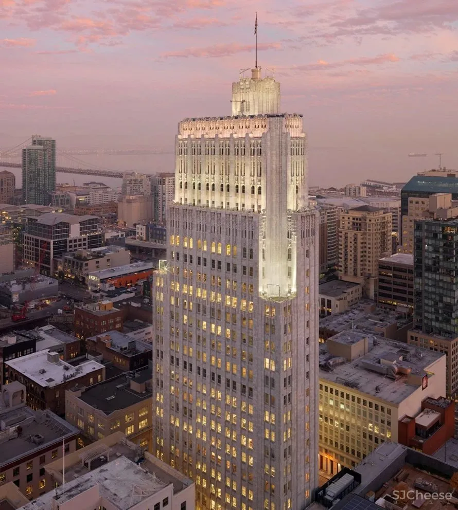 城央办公室变身接待空间