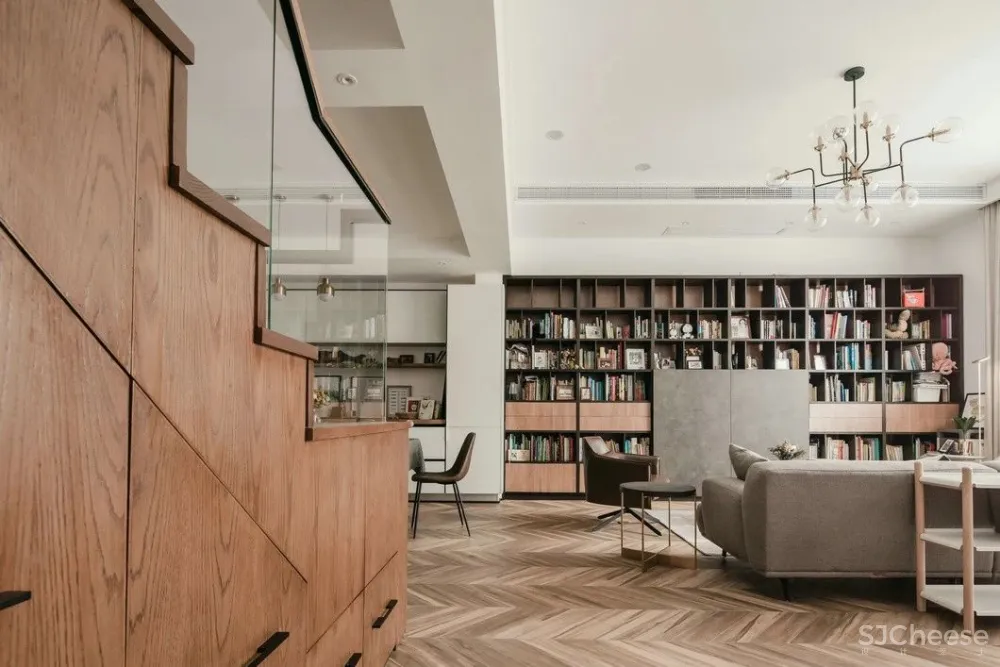 原木北欧风，这才是家的味道！