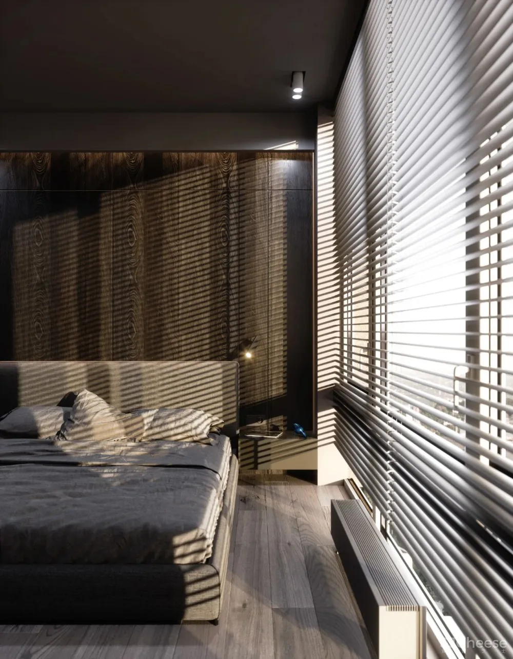 简约灰 轻工业风,竟透射出别样层次感