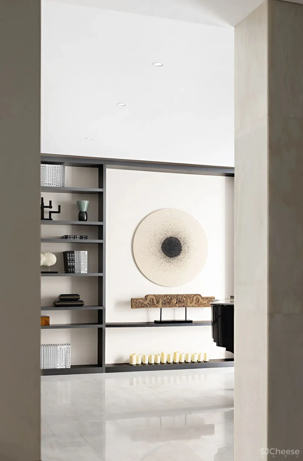 以现代之形叙写东方气韵丨意巢设计