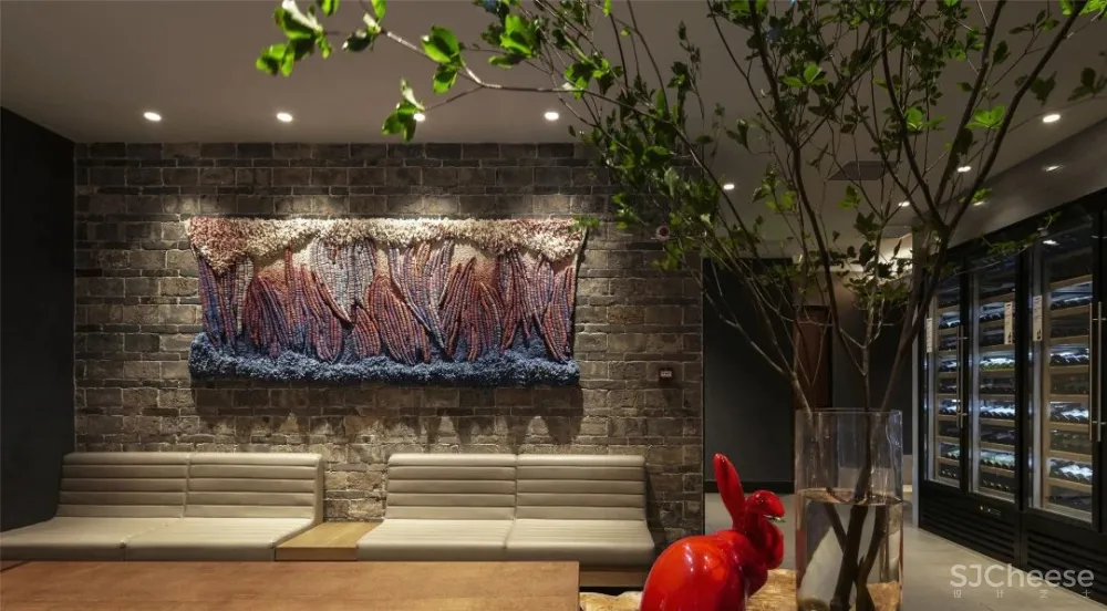 吴为：湘楚风情的沉浸韵味，重塑烟火气的质感空间