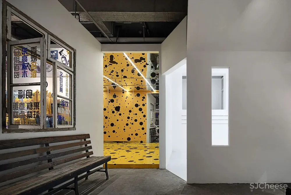 空中行走的楼梯,缔造无限可能的“慢”空间!