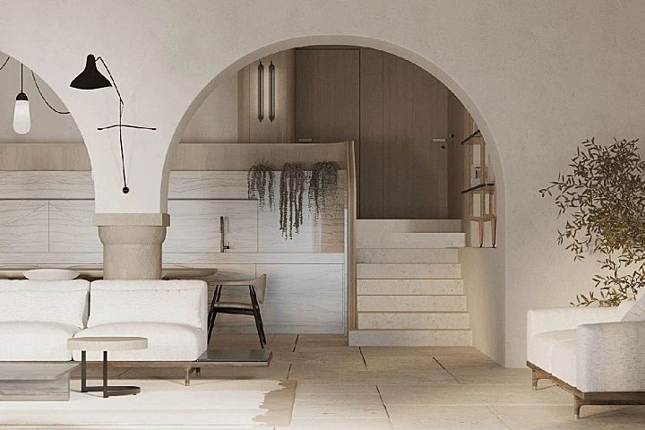 Large And Elegant Rustic Living Spaces