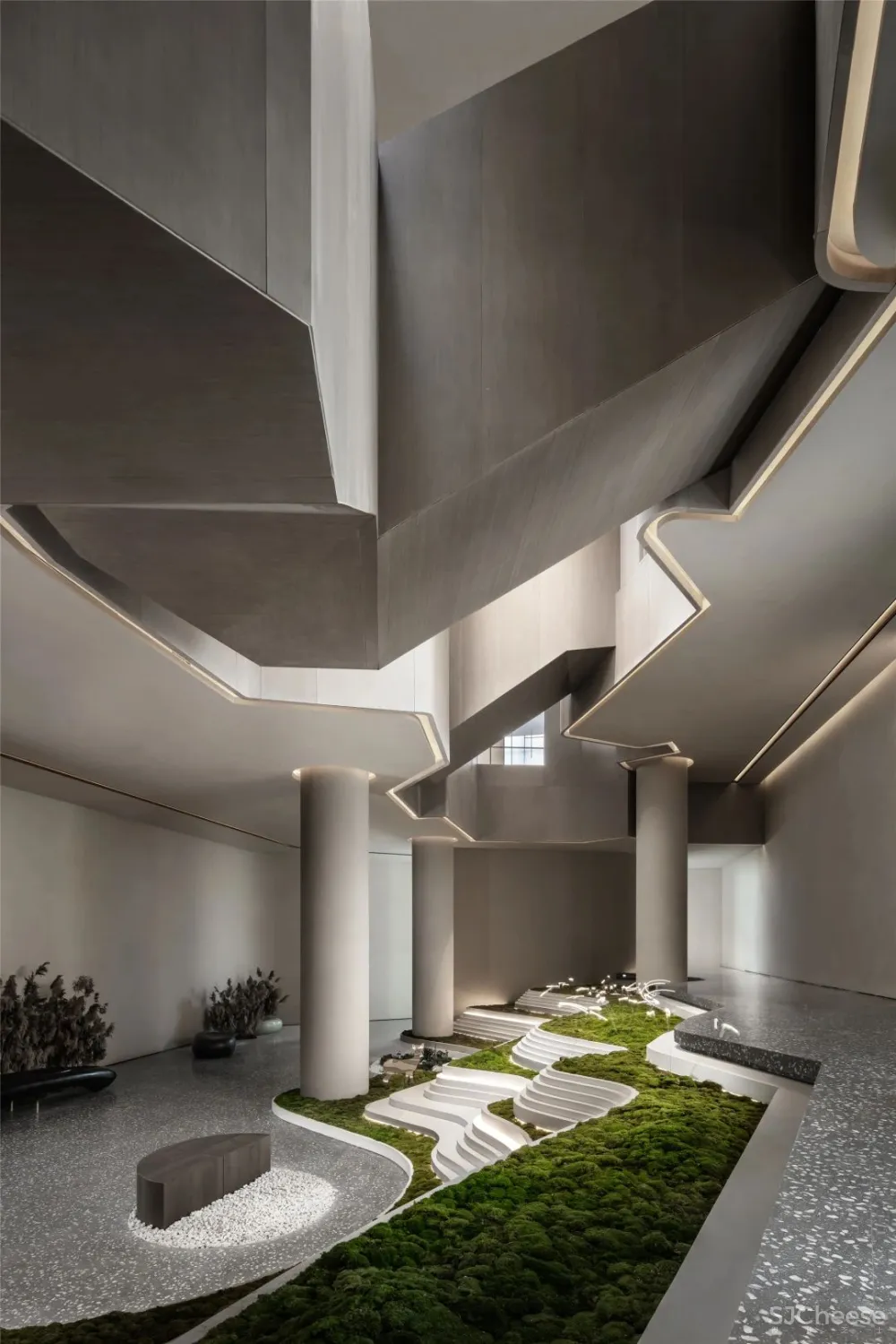 唐忠汉｜用峡谷云梯搭建一座媲美艺术生活馆的营销中心