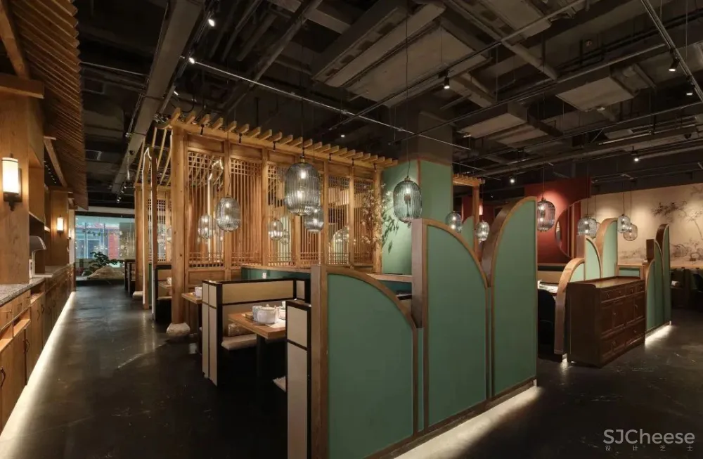 再现金陵盛世时期的繁华景象——锦绣餐厅 · 南京