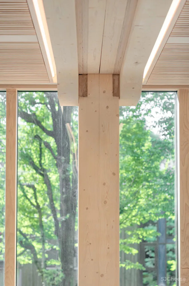 4.7亿的总部大楼,一根钢筋都没有!原来木结构可以这么美!