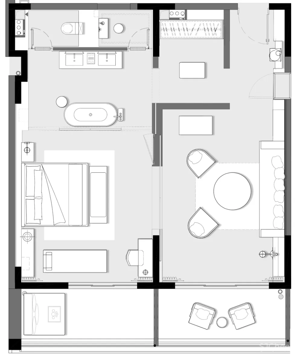 WJID 维几新作龙湖·宿清,在群山湖境开启隐世之旅|酒店