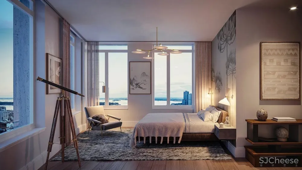 Real estate 纽约豪宅 低调轻奢