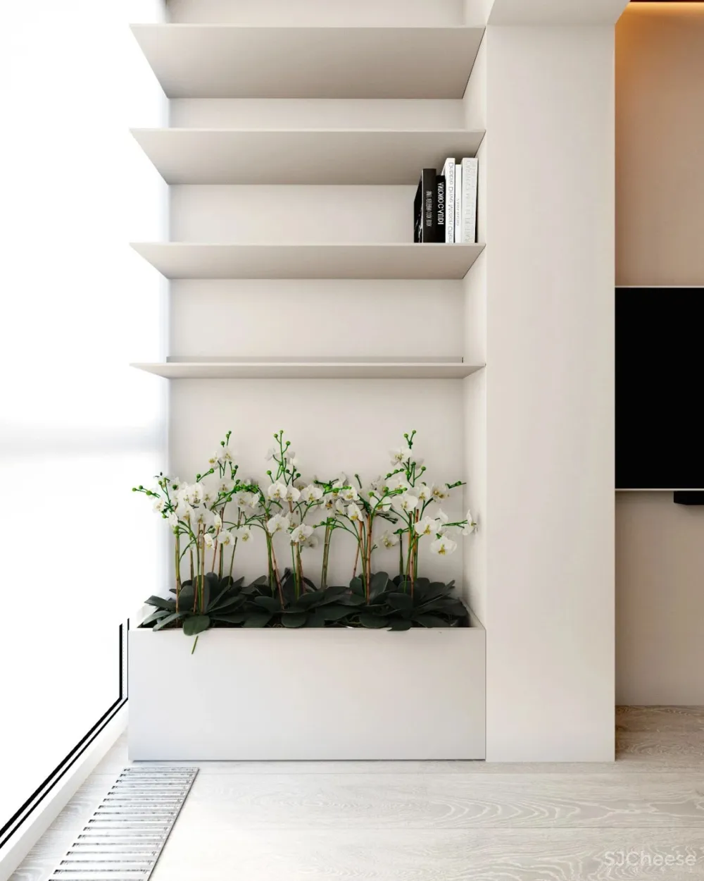 43㎡黑色小户型住宅,网友:这才叫一个人的豪宅!