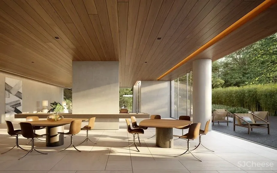 387㎡ 自然奢华的大平层,第四代住房有了新范本