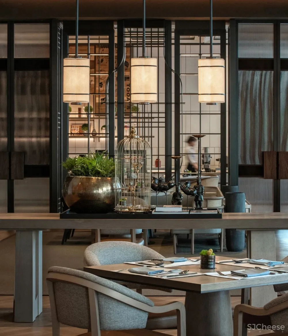 CCD郑忠新作丨西安经开洲际酒店