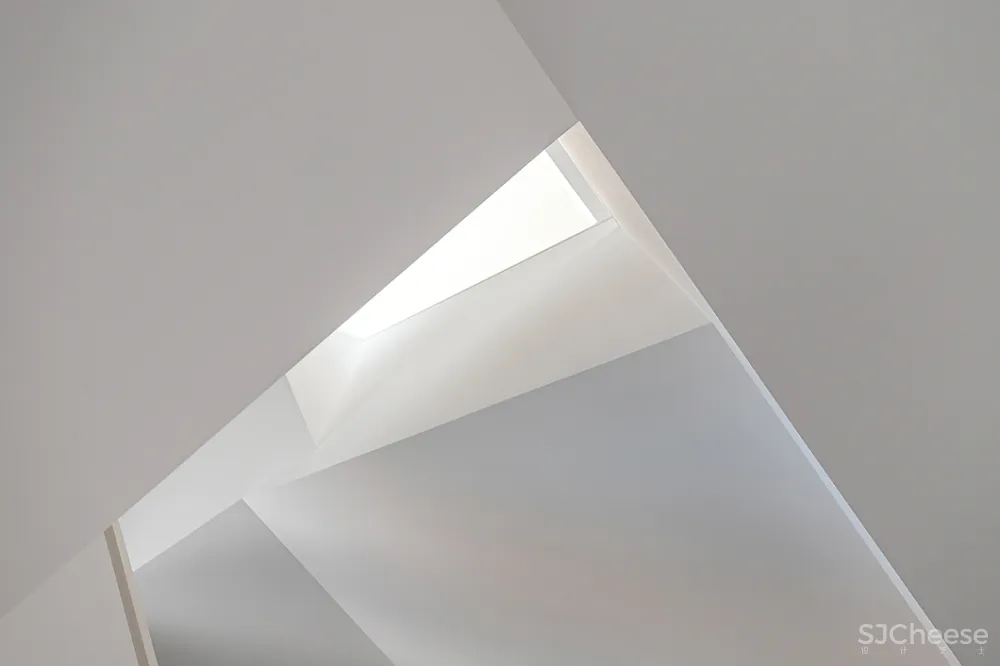 460㎡极简白别墅设计,极简即极奢!