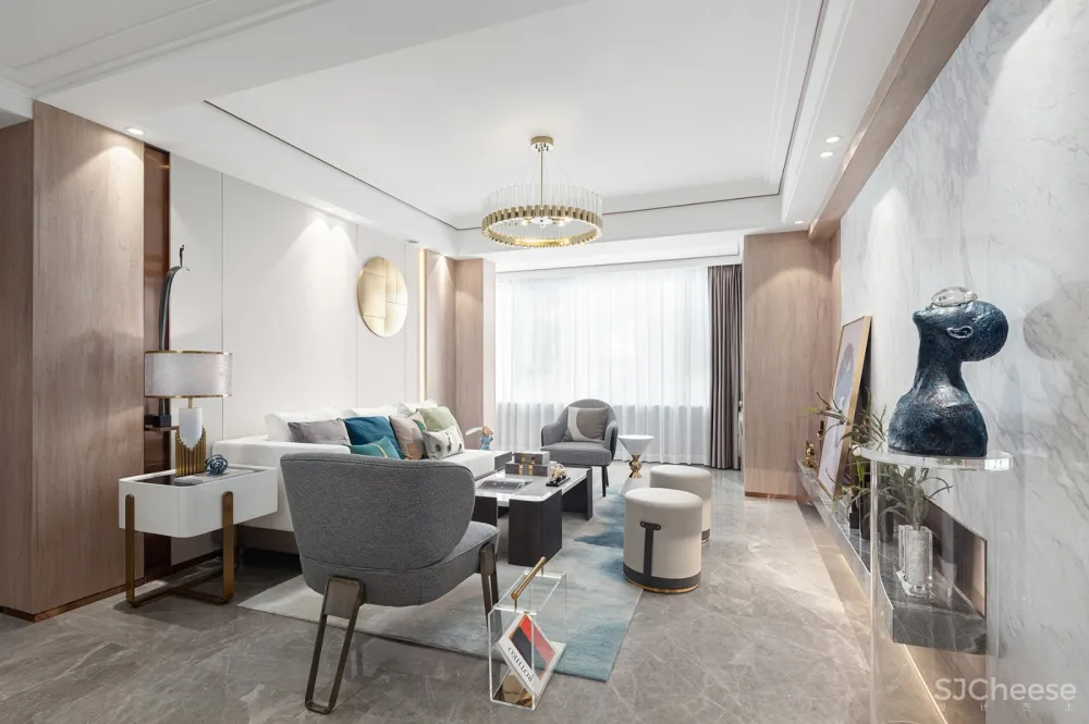 東合新作——高远森林城样板间