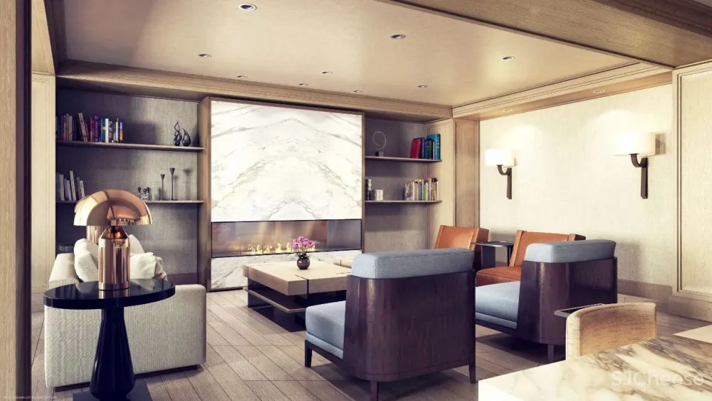 Real estate 地产 顶层公寓 低调奢华