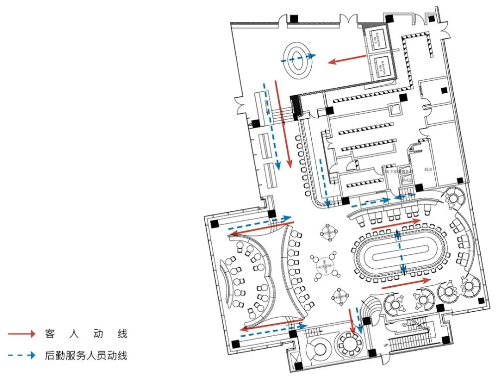 万社设计 上海 ATLATL 餐厅,未来主义空间设计实验