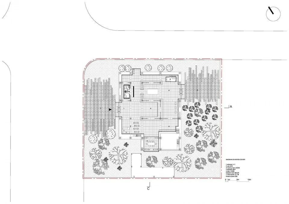 新作 工业改造 宝山再生能源利用中心概念展示馆 Kokaistudios