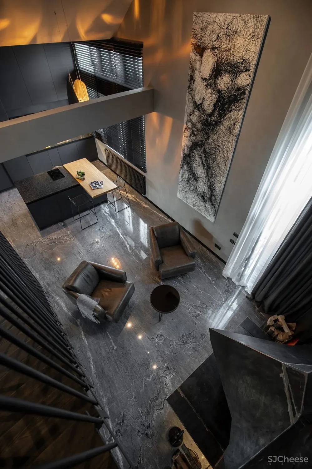 拒绝平庸,这个酷炫拽炸天的单身公寓,你能爱吗?