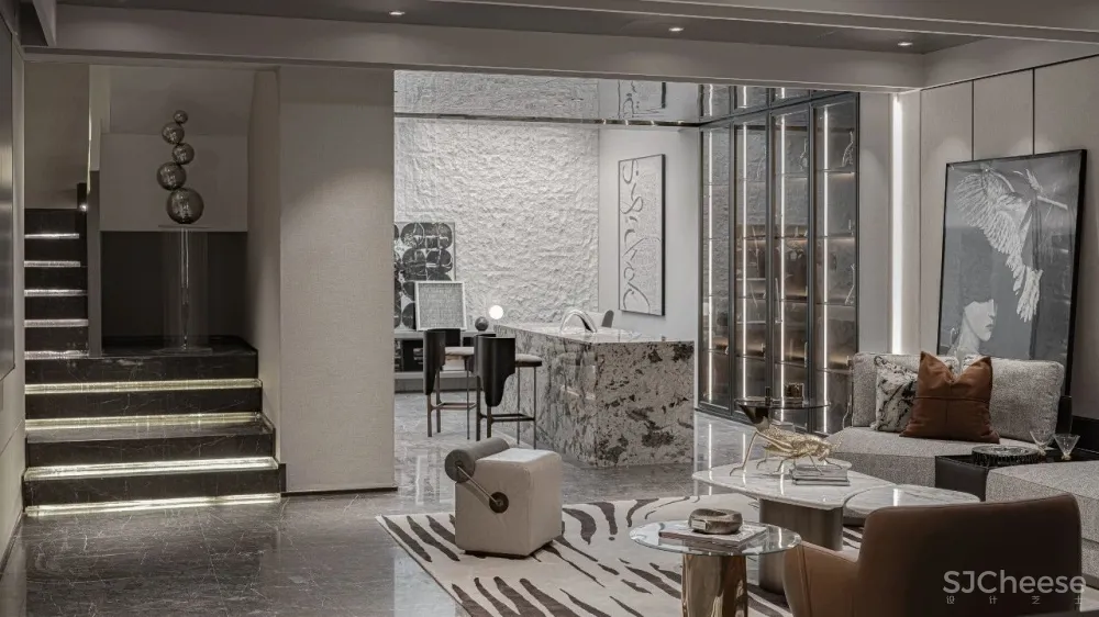 元禾大千：现代空间中的《瑞鹤图》