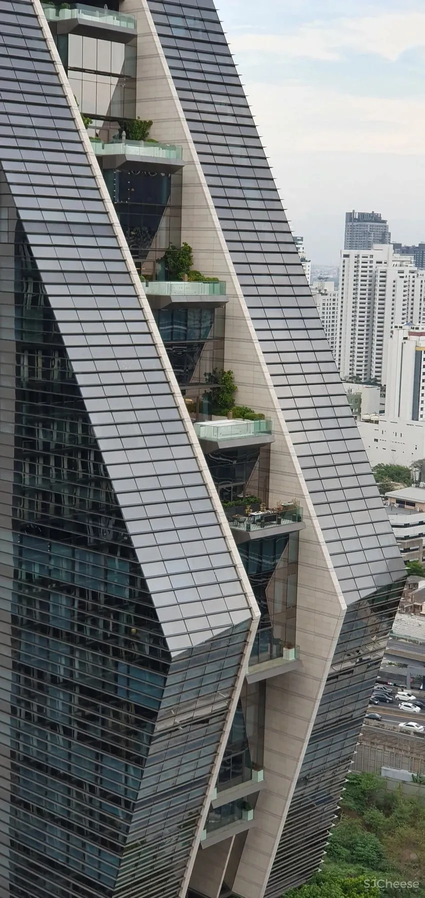 KPF设计事务所 曼谷「瑰丽」酒店