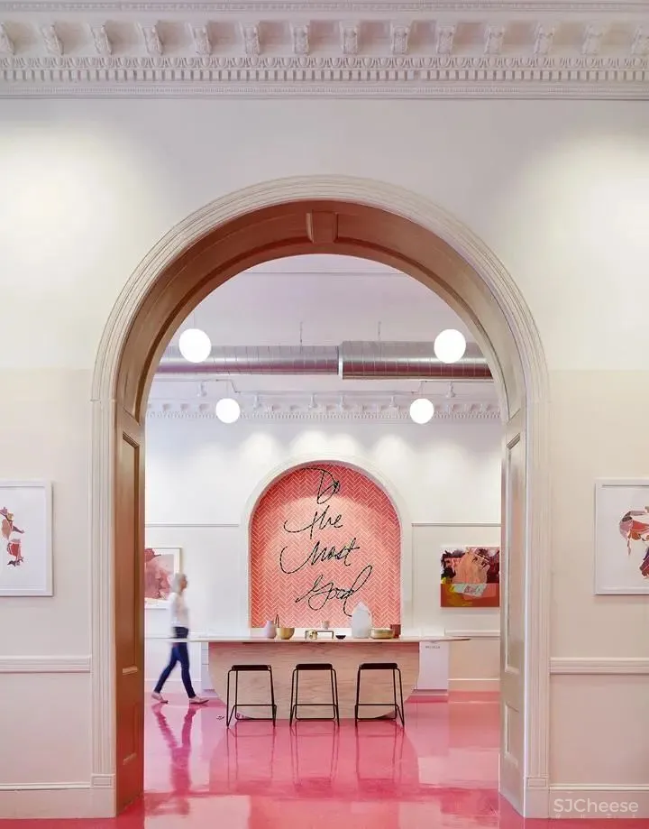 多彩世界｜The Coven共享办公空间