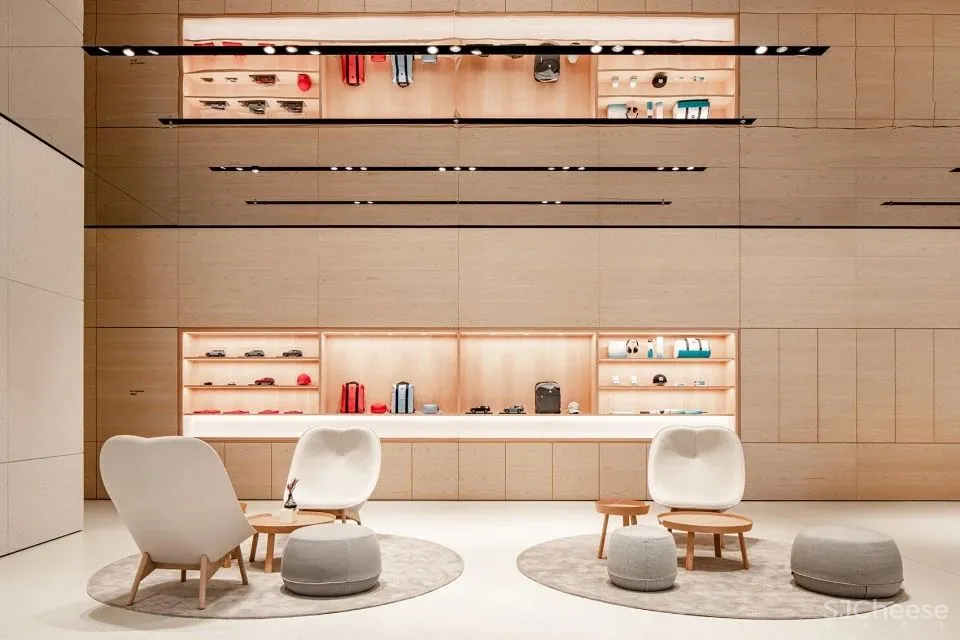 天津“NIO蔚来”旗舰店 Raams Architecture Studio