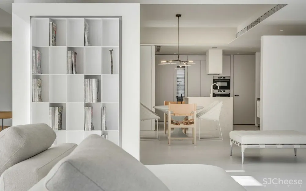 240㎡光影住宅，简净舒服 玮奕国际设计