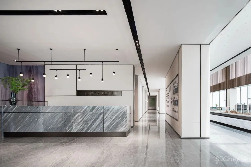 矩阵新作 绿都九州雅叙营销中心|售楼处