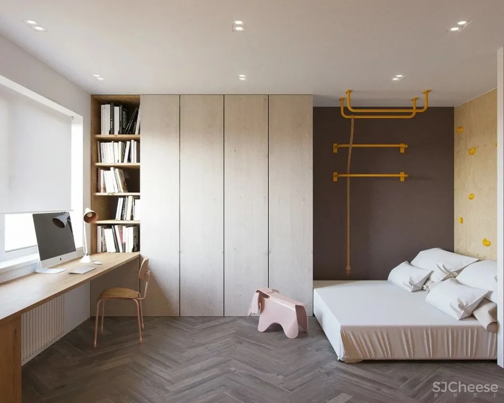 有灵魂的极简公寓,才有格调!