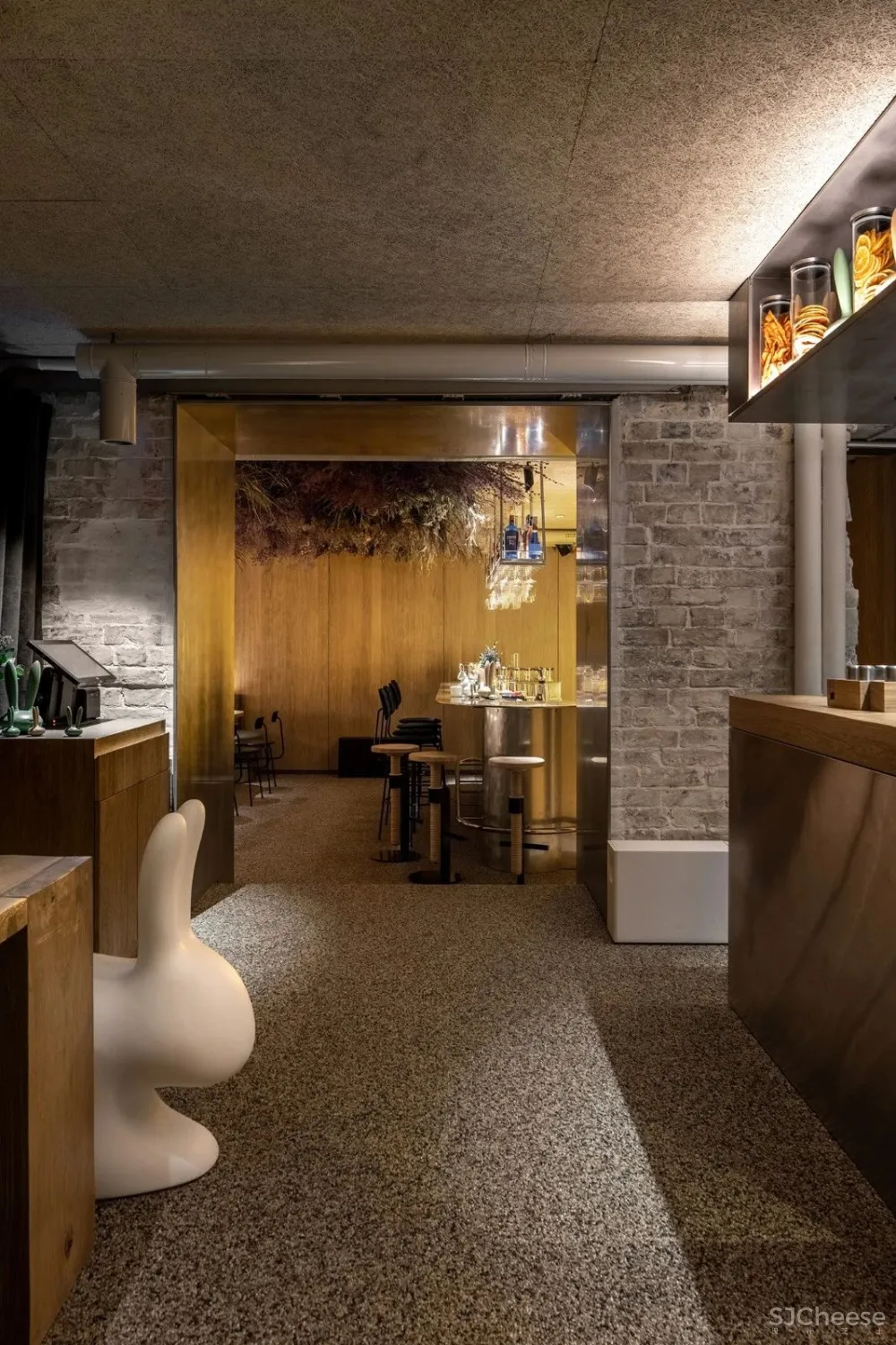 兔子习惯餐厅，这配置我想象不出！