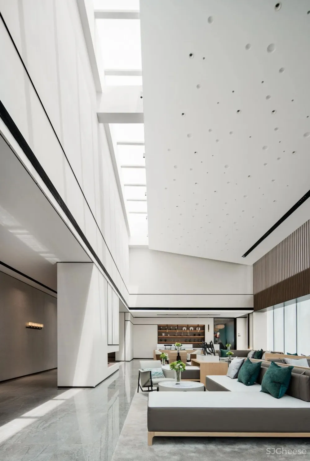 矩阵新作 绿都九州雅叙营销中心|售楼处