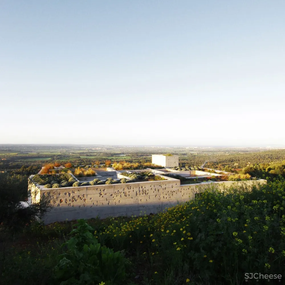 有一种境界叫「材料就是设计」,这家西班牙事务所做到了