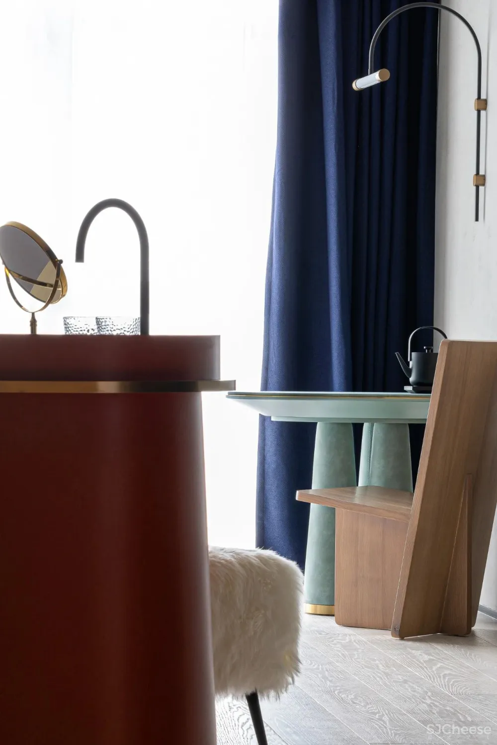 唯想国际新作丨异于常规、浮现灵韵意境的新天地