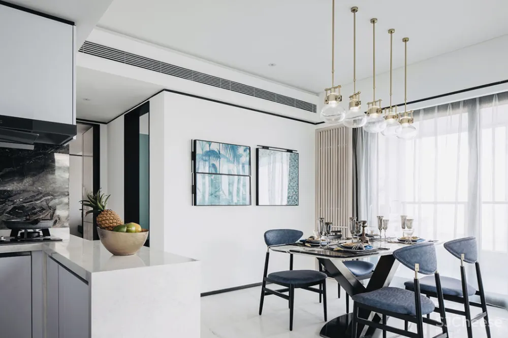 上上国际丨现代轻奢，时尚摩登范！