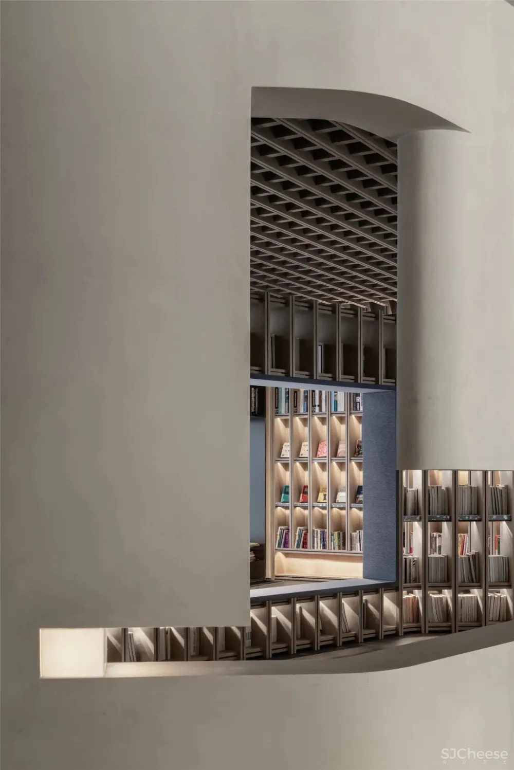 唐忠汉｜用峡谷云梯搭建一座媲美艺术生活馆的营销中心