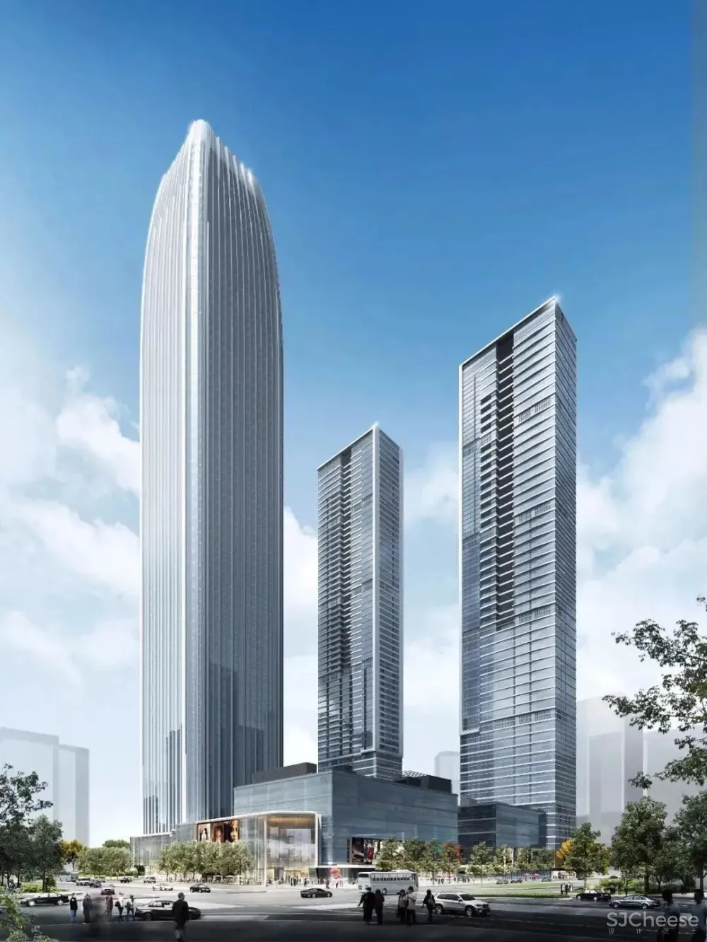 矩阵纵横|后海恒裕深圳湾,改写深圳顶豪新高度