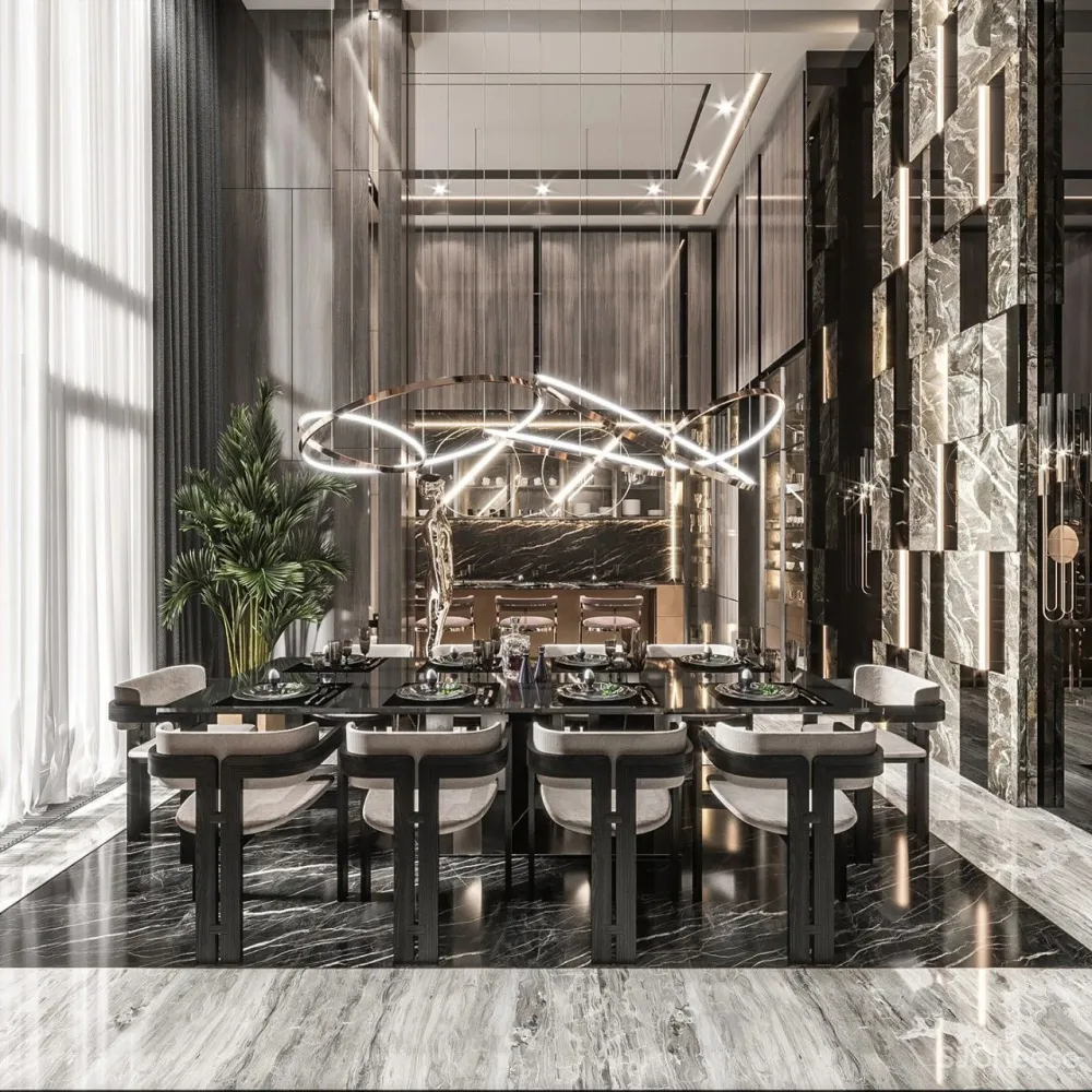 高级灰艺术,极致奢华!