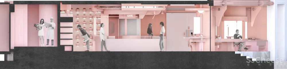 DAS Lab 南京Holiland Pink店