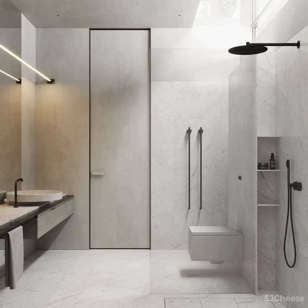 超大尺度,上演原生态极简空间