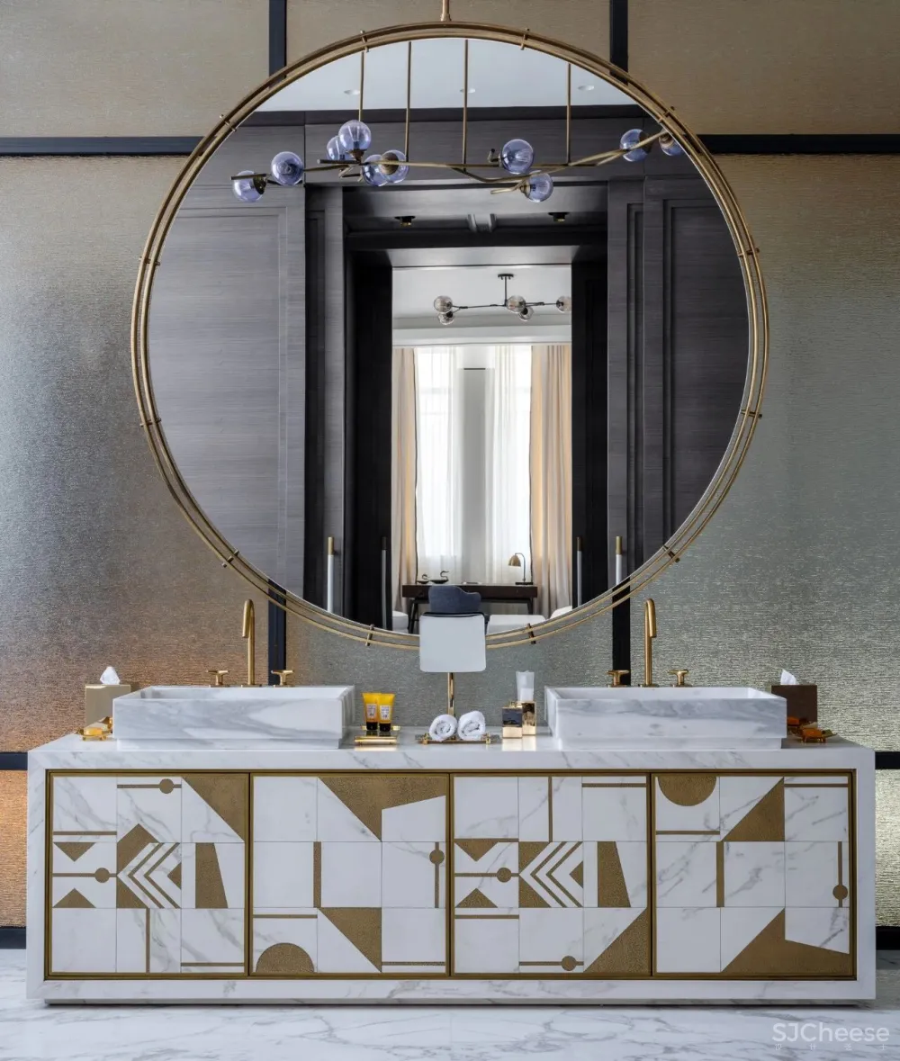 百年医院爆改五星级酒店,历史建筑表皮下,内里却这么前卫时尚