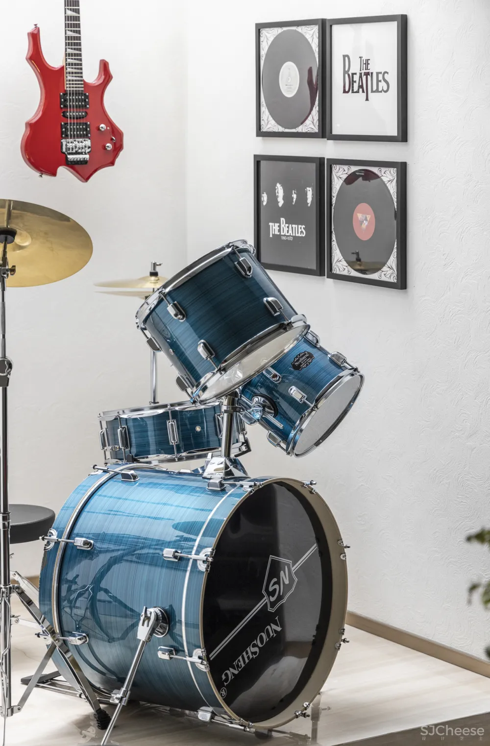 260㎡轻奢艺术大宅，优雅精致的新贵气质！【柯翊设计】