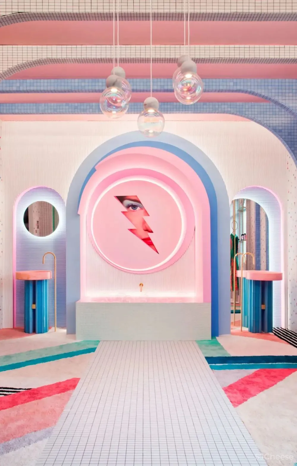 梦幻粉空间,满满的少女心 Patricia Bustos