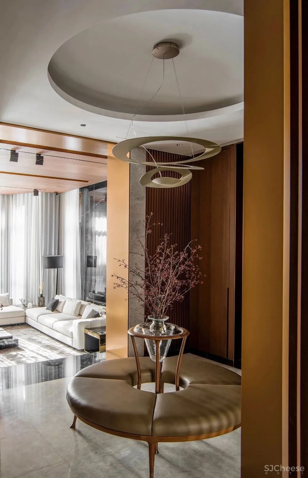 台湾知名建筑师李玮珉新作:,这才是豪宅的格调!