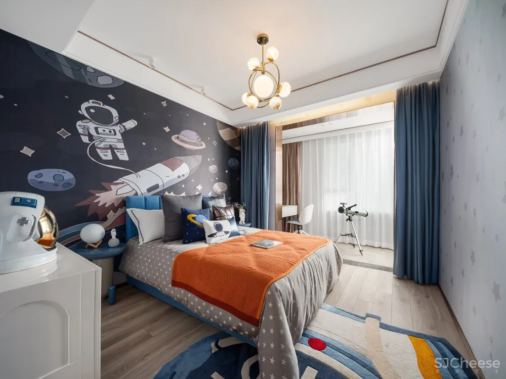 東合新作——高远森林城样板间