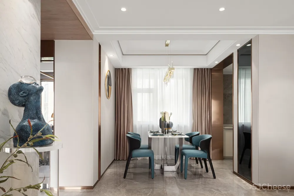 東合新作——高远森林城样板间