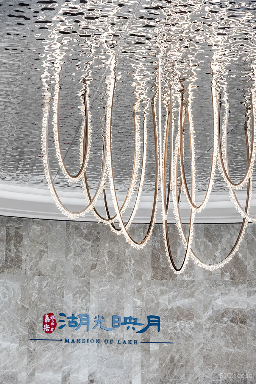 左木设计 以水造境！